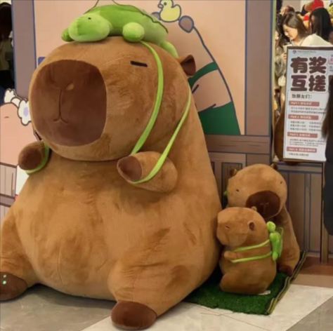 Capybara Plush Doll