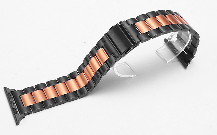 Stainless Steel Band for Apple Watch (Metal Strap)