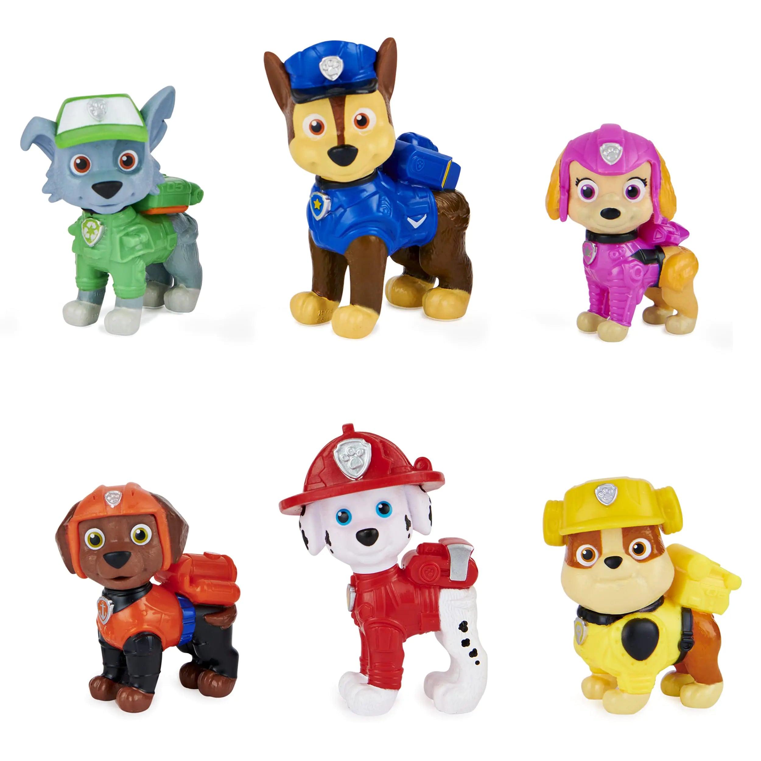 Paw Patrol Movie Pups Gift Pack with 6 Collectible Toy Figures Kids Toys for Ages 3 and up