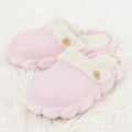 Detachable Waterproof Winter Slippers for Women