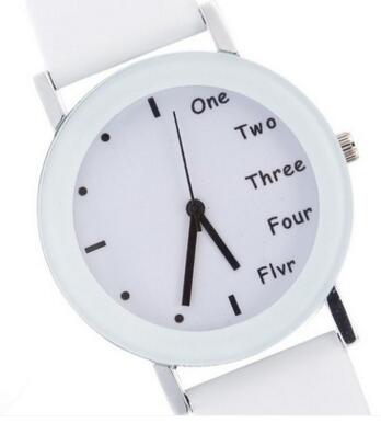 Trendy Korean Style Couple Watches for Students