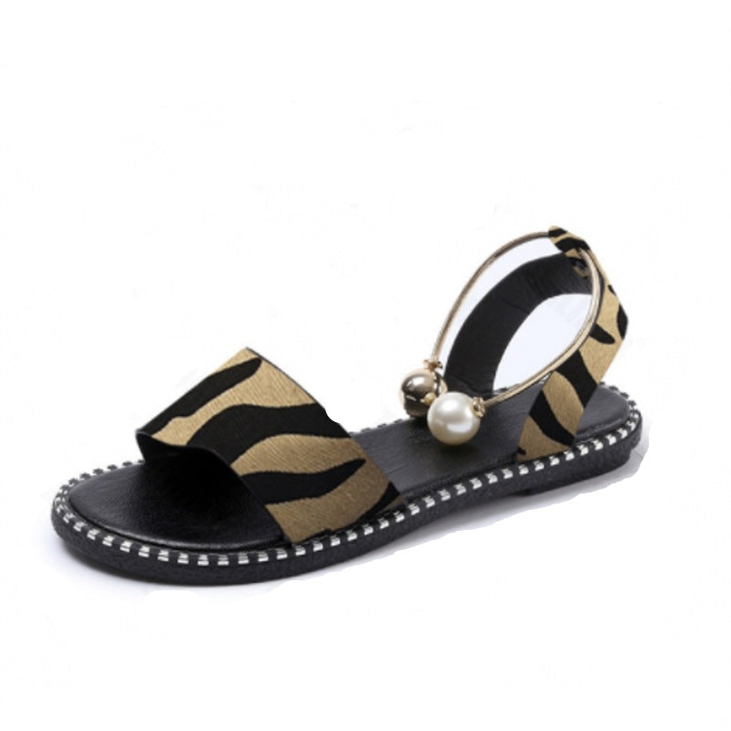 Fashion Pearl Sandals and Slippers for Women