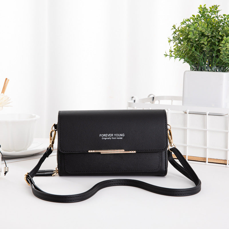 One Shoulder Crossbody Medium Long Handbag for Women