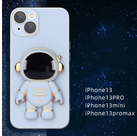 Stereo Astronaut Phone Case for Various Models
