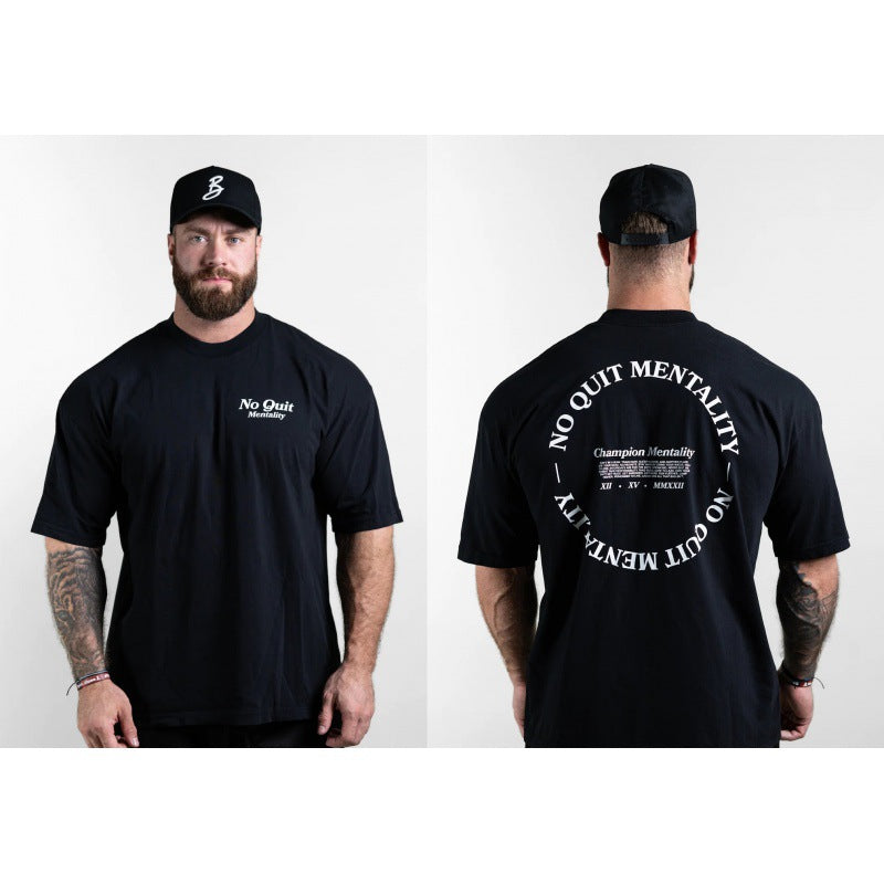 Chris Bumstead Men's Gym T-Shirts for Workouts