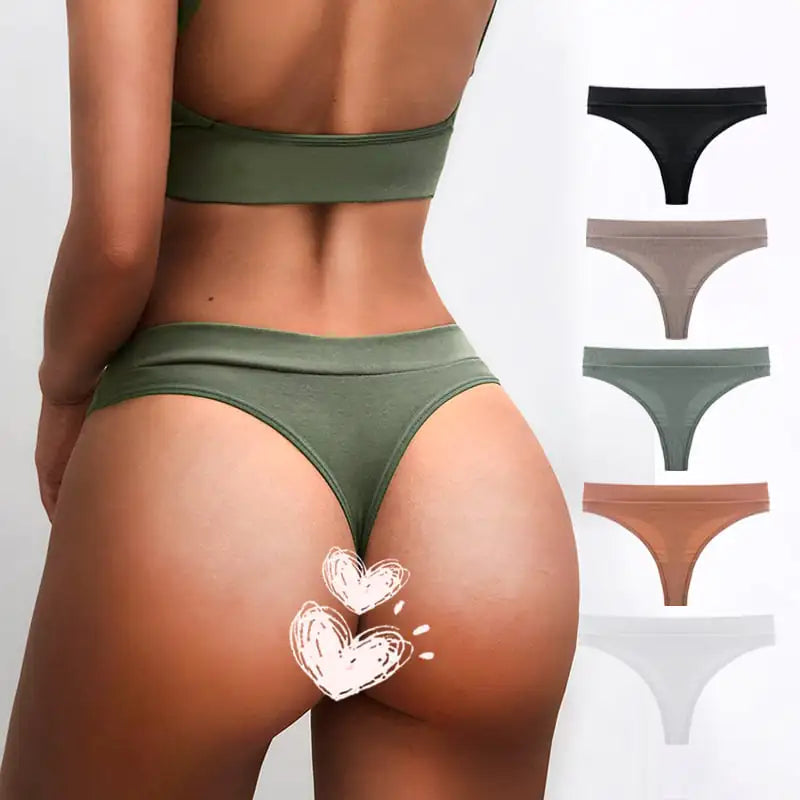 Cotton Ribbed Breathable Fitness Wear for Women