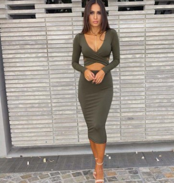 Nightclub Dress, Party Dress, Bandage Dress