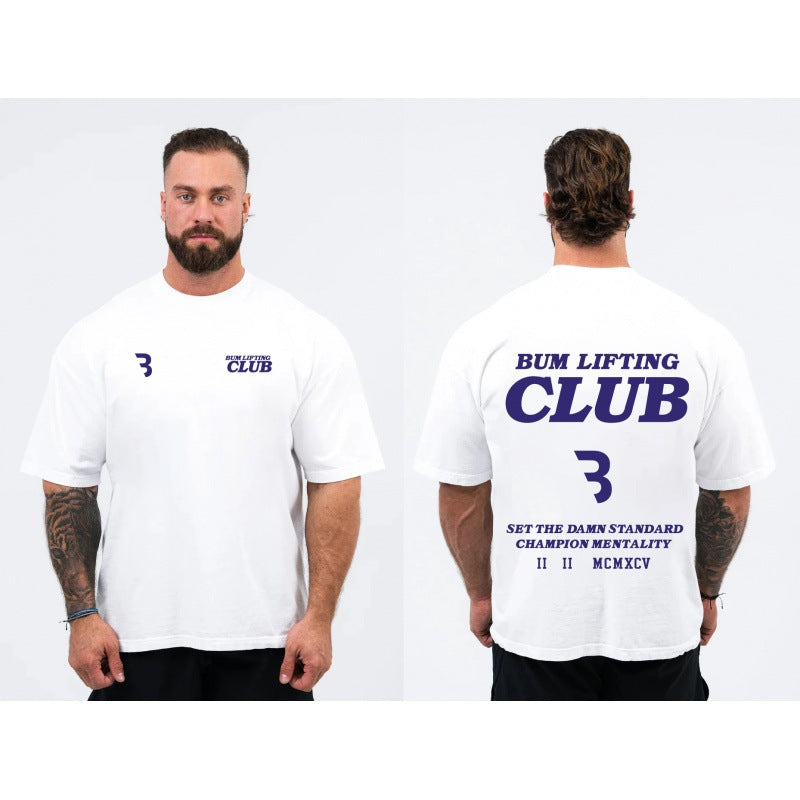 Chris Bumstead Men's Gym T-Shirts for Workouts