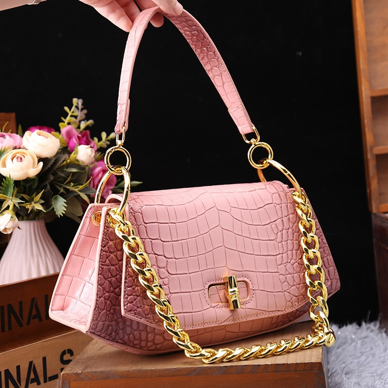 Retro One Shoulder Handbag for Women