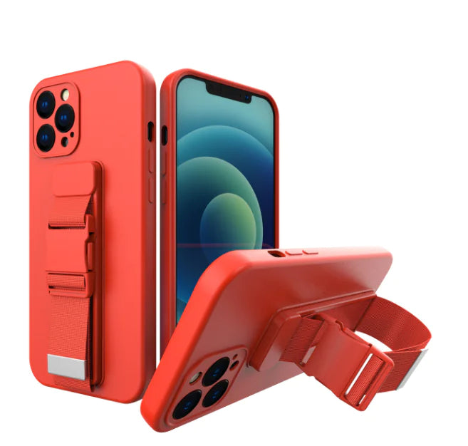 Huawei P40 Phone Case with Data Cable and Strap