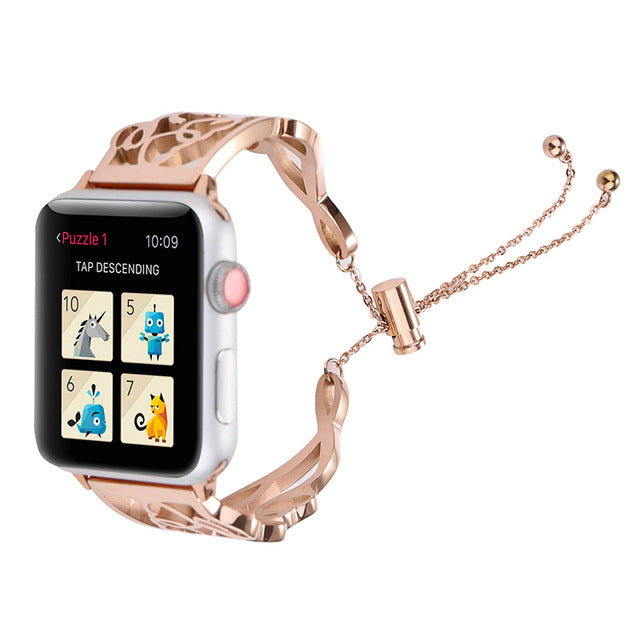 Apple Watch Stainless Steel Love Bracelet Band