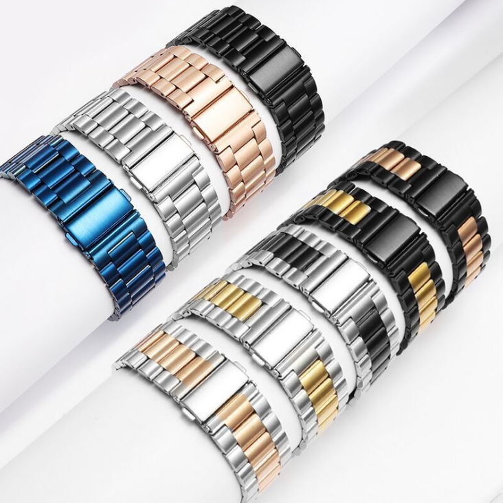Stainless Steel Band for Apple Watch (Metal Strap)