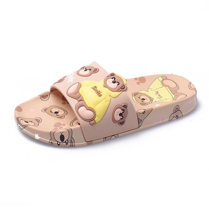 Little Bear Breathable Fashion Slippers for Women