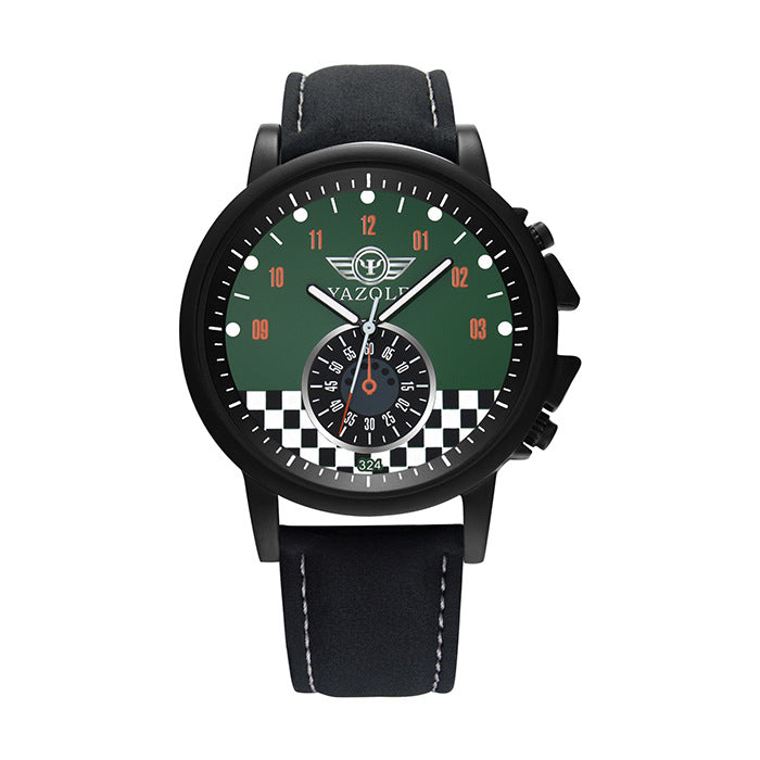 Mini Dial Korean Style Quartz Couple Watches