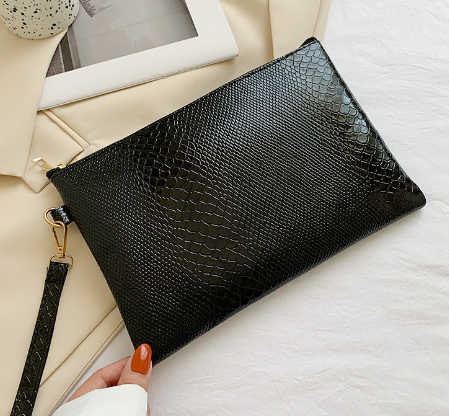 Snake-Shaped PU Handbag for Women