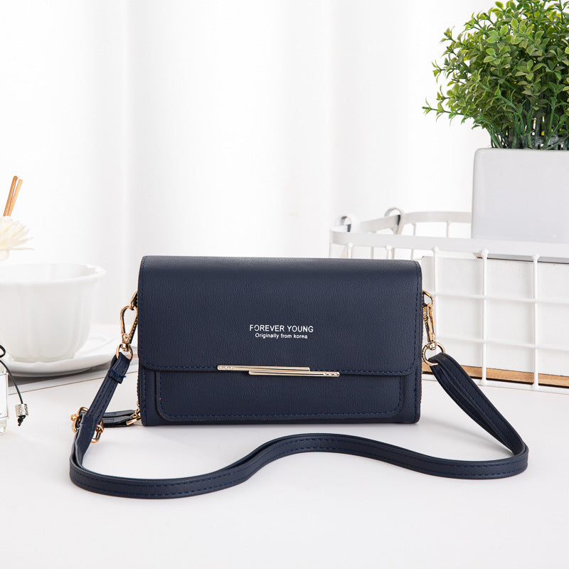 One Shoulder Crossbody Medium Long Handbag for Women