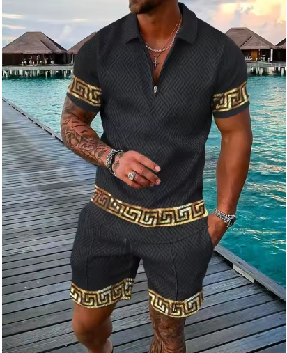 Polo & Shorts Set