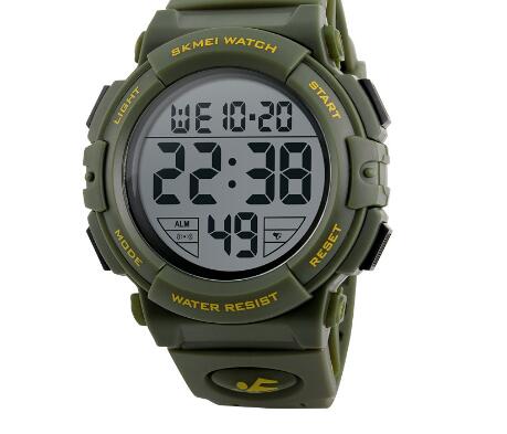 Waterproof Watches for Men, Women, and Students
