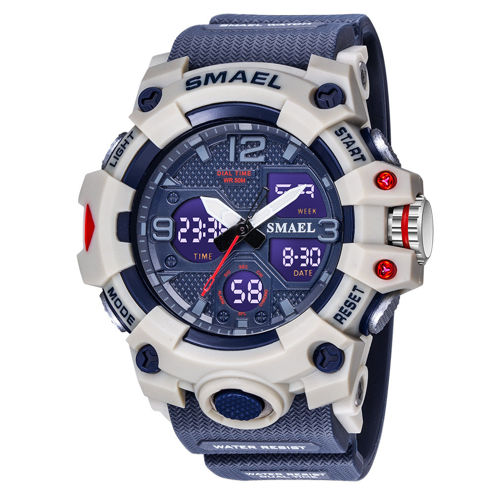 Men's Sports LED Digital Watches for Commuters & Students