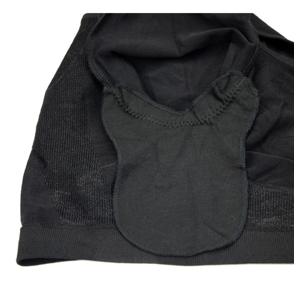 Underarm Sweat Pads for Yoga and Sports T-Shirts