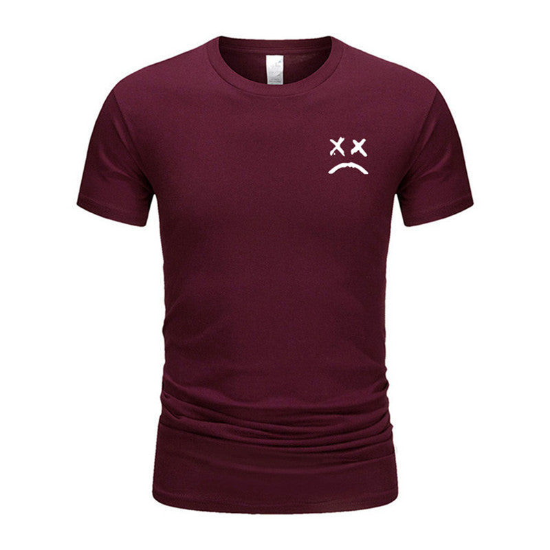 Casual Short Sleeve T-Shirts with Print Designs