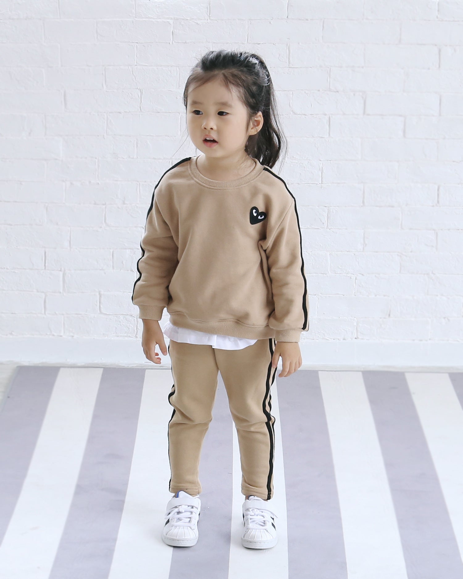 Kids Family Outfits, Trendy Cotton Hoodies Set