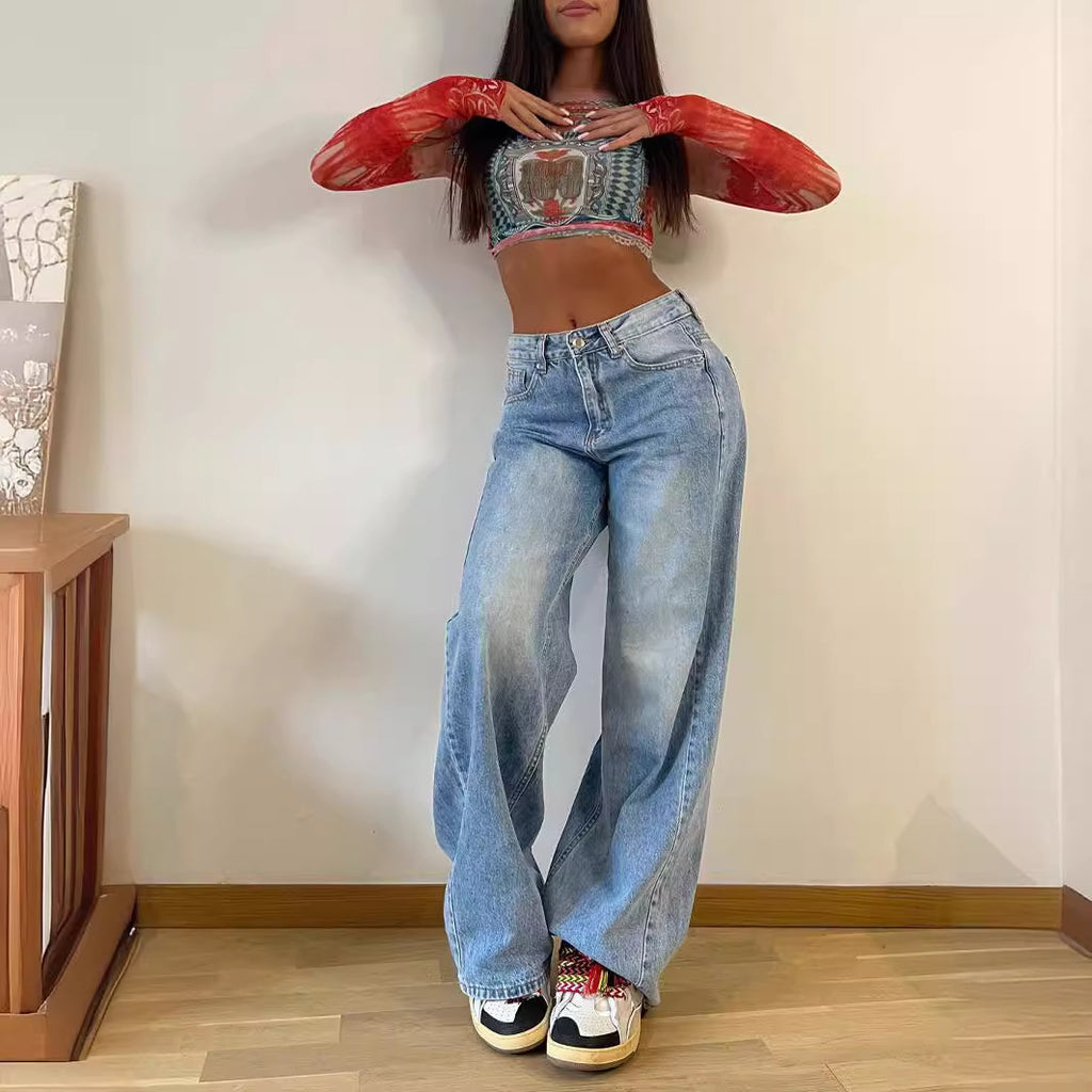 Wide Leg Jeans