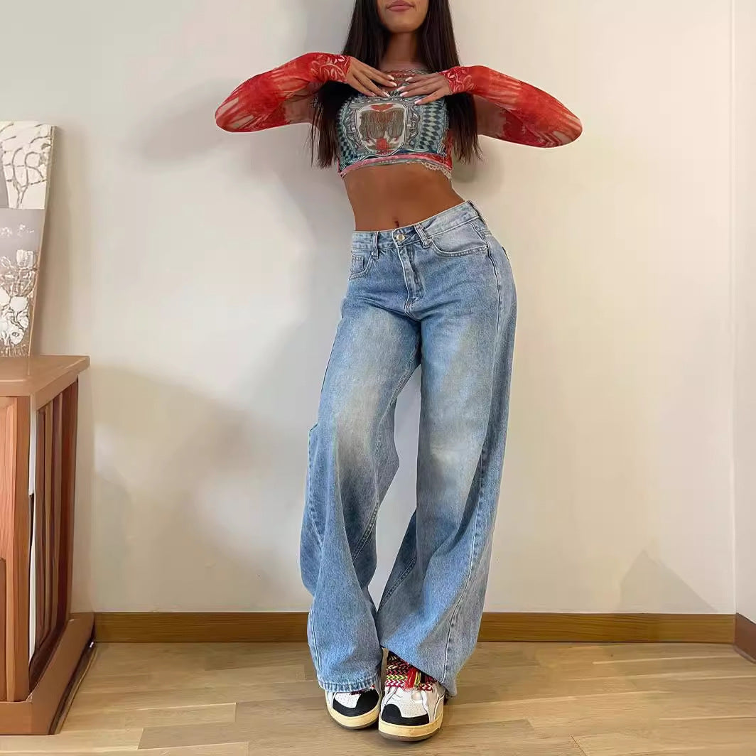 Wide Leg Jeans
