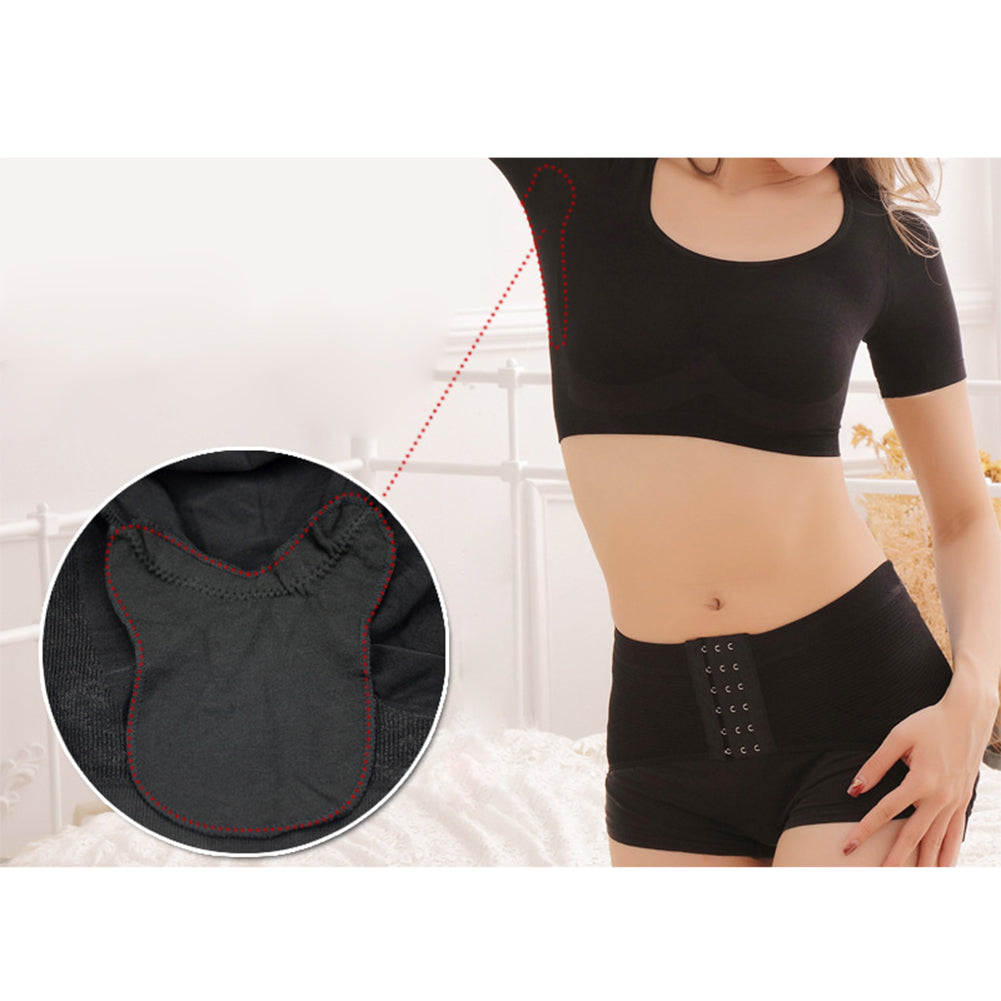 Underarm Sweat Pads for Yoga and Sports T-Shirts