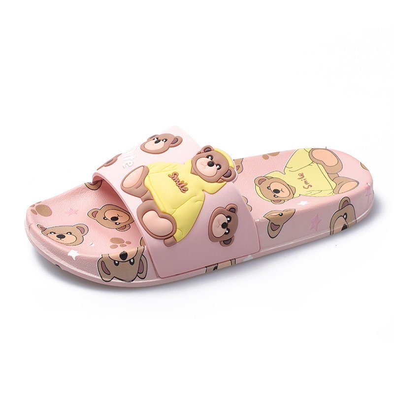 Little Bear Breathable Fashion Slippers for Women