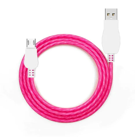 "Glowing Data Cable, Charging Cable, Light-Up Phone Cable"