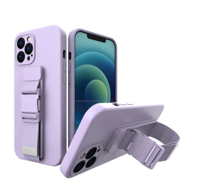 Huawei P40 Phone Case with Data Cable and Strap