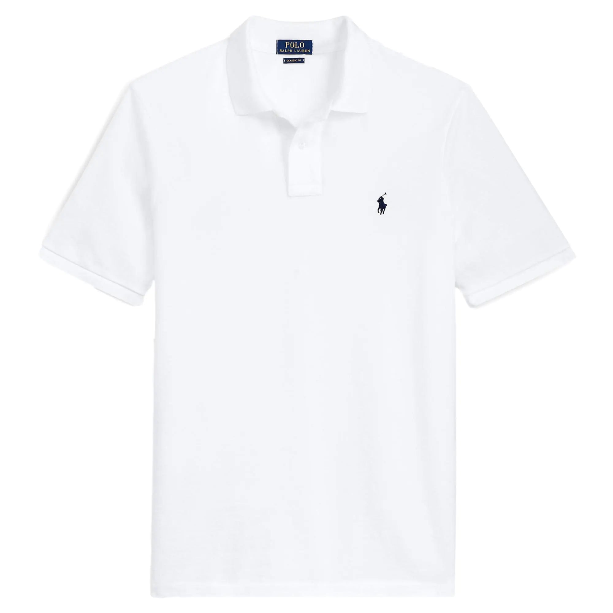 Polo Ralph Lauren Classic Fit Mesh Polo White MD