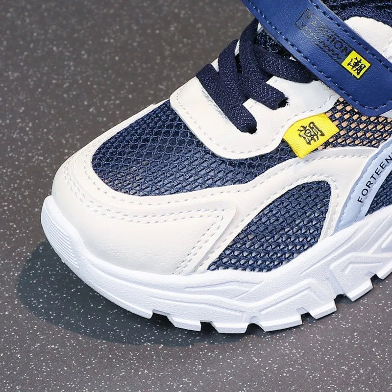 Children's Casual Sneakers for Boys and Girls Kids Sports Shoes for Outdoor Basketball and Running Winter Season