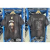 Factory Custom High Quality Cotton Men's T Shirt Print Tops Tee Washed Old Vintage Street Sleeveless Tshirts Men