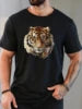 Wholesale Blank Plain Summer Clothes Customizable Your Logo Printing Polyester Cotton Tshirt Plus Size Men's T-shirt