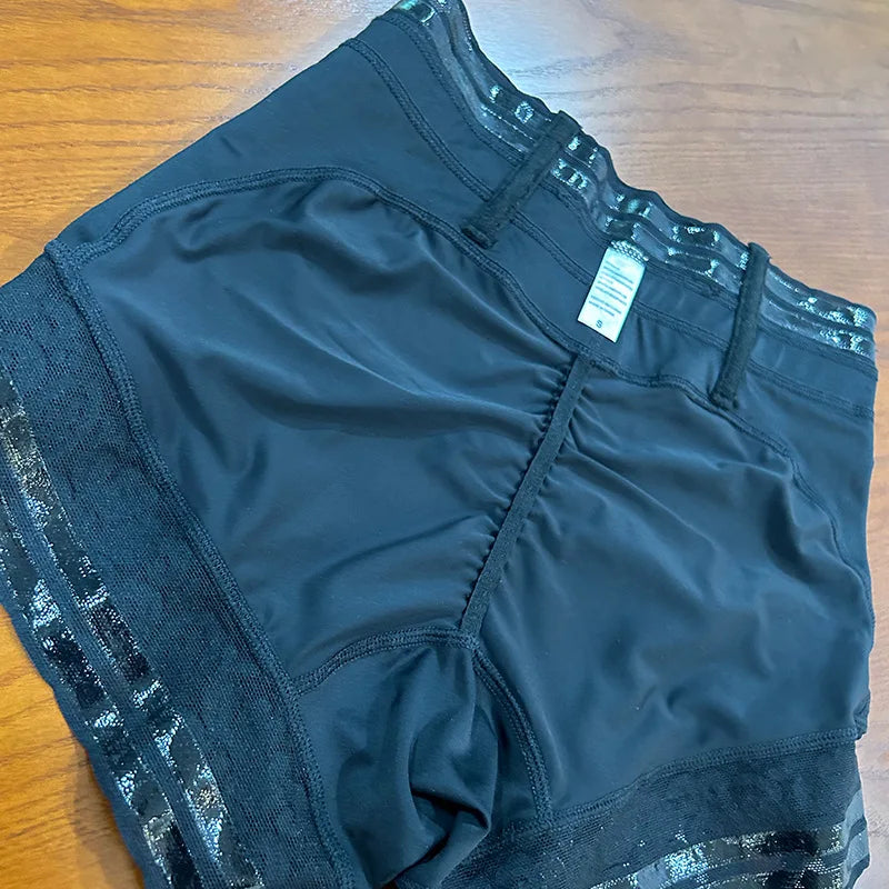 Invisible Waist Slimming Panties Briefs Elastic Butt Lifter Control Underpants Fajas Colombians Underwear Shorts with Lace Trim