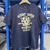 Factory Custom High Quality Cotton Men's T Shirt Print Tops Tee Washed Old Vintage Street Sleeveless Tshirts Men