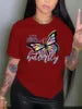 Women's Fashion Casual Short Sleeve T-Shirt with Neck Knit for Spring Summer Autumn Women Oversized T-shirt
