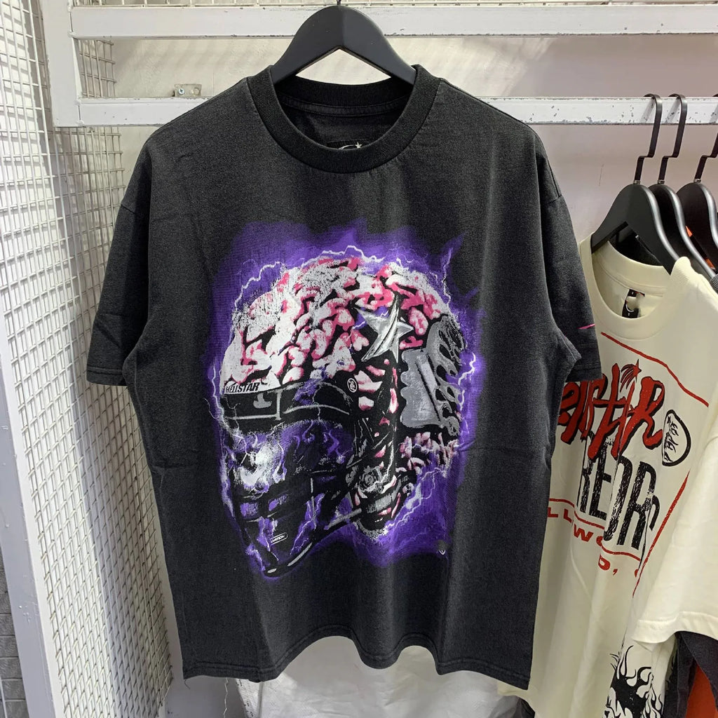 2025 Summer Hot Diamond Short Sleeve Dog Pattern T-Shirt for Streetwear Vale Valley Lives Cotton Home Shirts