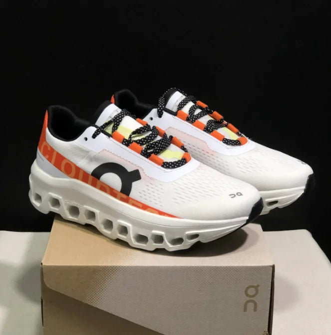 Top Quality 0n Comfortable Running Shoes for Men and Women Unisex Breathable Ultralight Outdoor Running Sneakers Fashion