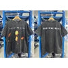 Factory Custom High Quality Cotton Men's T Shirt Print Tops Tee Washed Old Vintage Street Sleeveless Tshirts Men