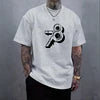 Free Customization of Printed Patterns Man T-shirt Wholesale New Summer Casual Clothing Your Logo Printing Tshirt Men's T-shirts