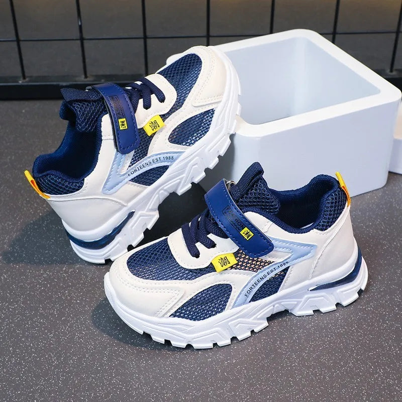 Children's Casual Sneakers for Boys and Girls Kids Sports Shoes for Outdoor Basketball and Running Winter Season