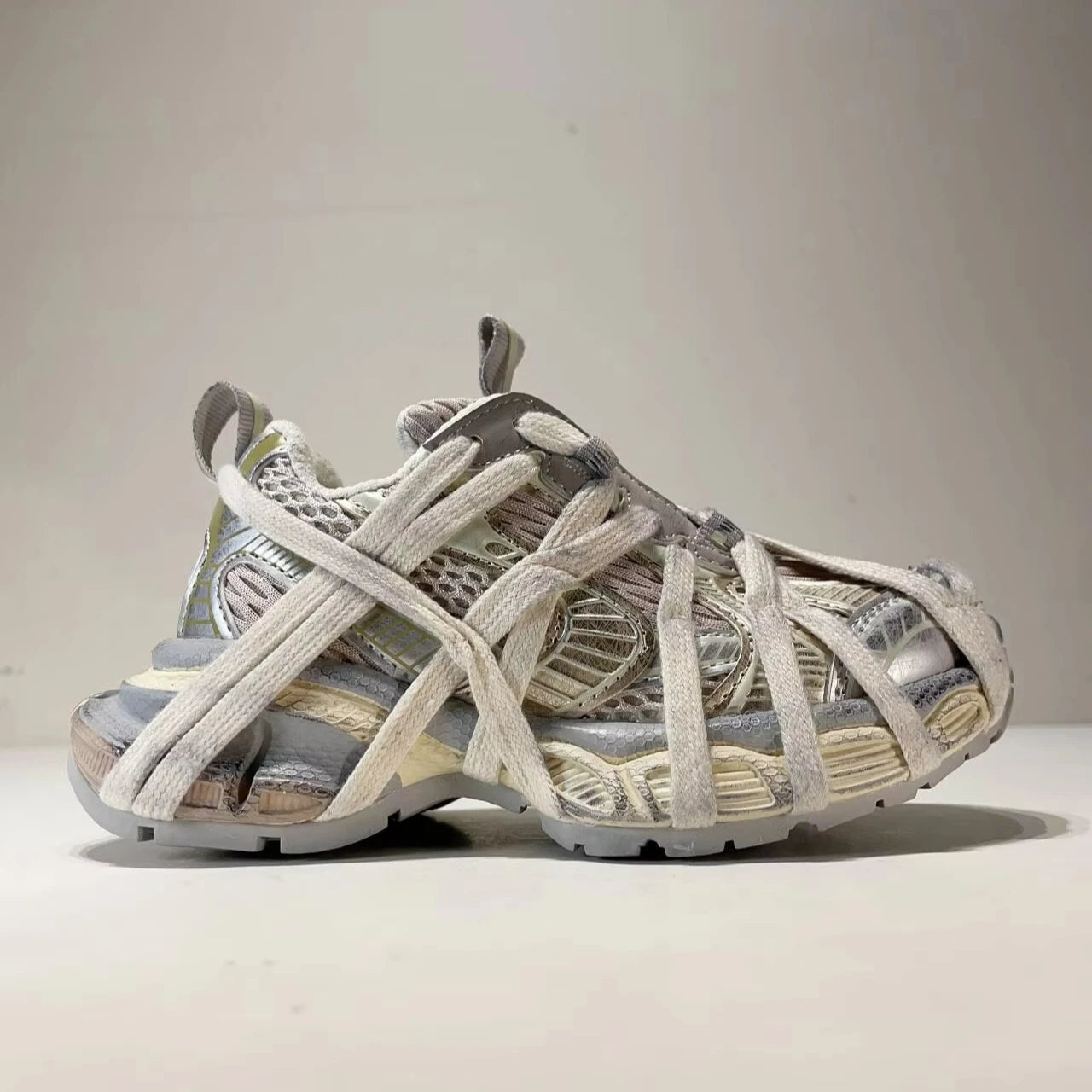 TBS Hottest Trendy Brand Children 3xl Boys Sneakers Spider Strap Vintage Sports Shoes Nice Quality Distressed Chunky Sneakers