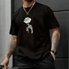 Customizable Printed Man T-shirt Wholesale Summer Casual Clothing Your Logo Printing Tshirt Plus Size Sports Men's T-shirts