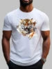 Wholesale Blank Plain Summer Clothes Customizable Your Logo Printing Polyester Cotton Tshirt Plus Size Men's T-shirt