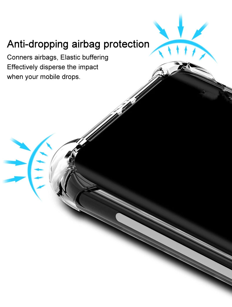 Fair phone 6 Fairphone6 Case Case Air Cushion Shockproof Airbag Silicon TPU Cover Soft Matte Phone Case for Fairphone 6 5G 2025
