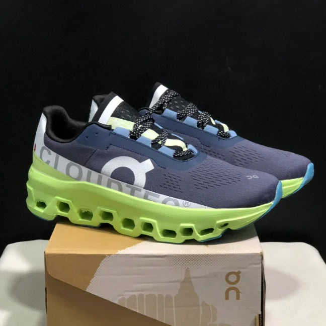 Top Quality 0n Comfortable Running Shoes for Men and Women Unisex Breathable Ultralight Outdoor Running Sneakers Fashion