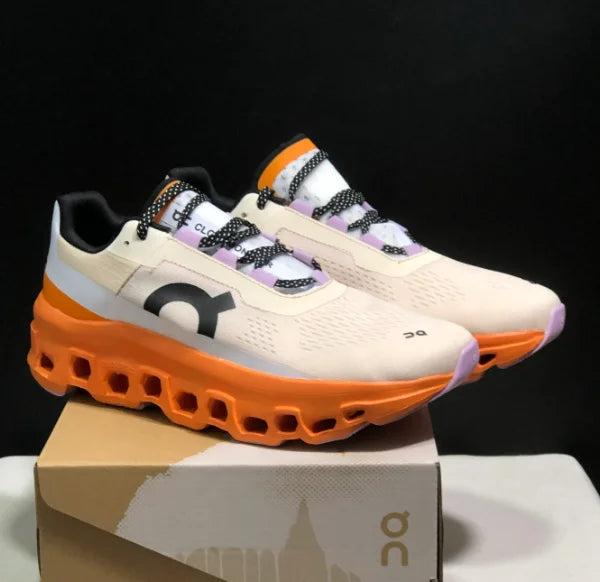Top Quality 0n Comfortable Running Shoes for Men and Women Unisex Breathable Ultralight Outdoor Running Sneakers Fashion